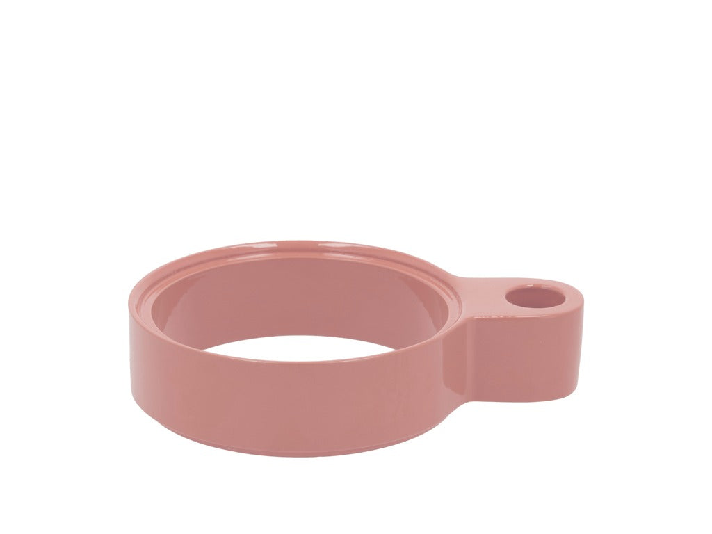 Candlestick Styles 16 x 3.6 cm Rose Aluminum