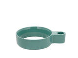 Candlestick Styles 16 x 3.6 cm Blue Aluminum