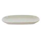Serving dish Elstra 35.5 x 18.8 x 3.5cm Stoneware Light blue