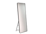 Mirror Verdal 45x140cm Black Iron/Mirror