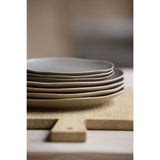 Lunch plate Shoku 20 cm Warm Brown