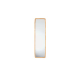 Mirror Bodo 80 x 23 x 1.8 cm Nature oiled Solid oak