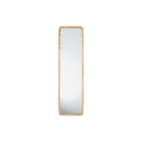 Mirror Bodo 110 x 35 x 1,8 cm Nature oiled Solid oak