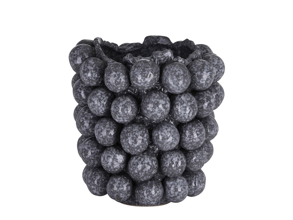 Vase/Flowerpot Dras H29xD30cm Mirage