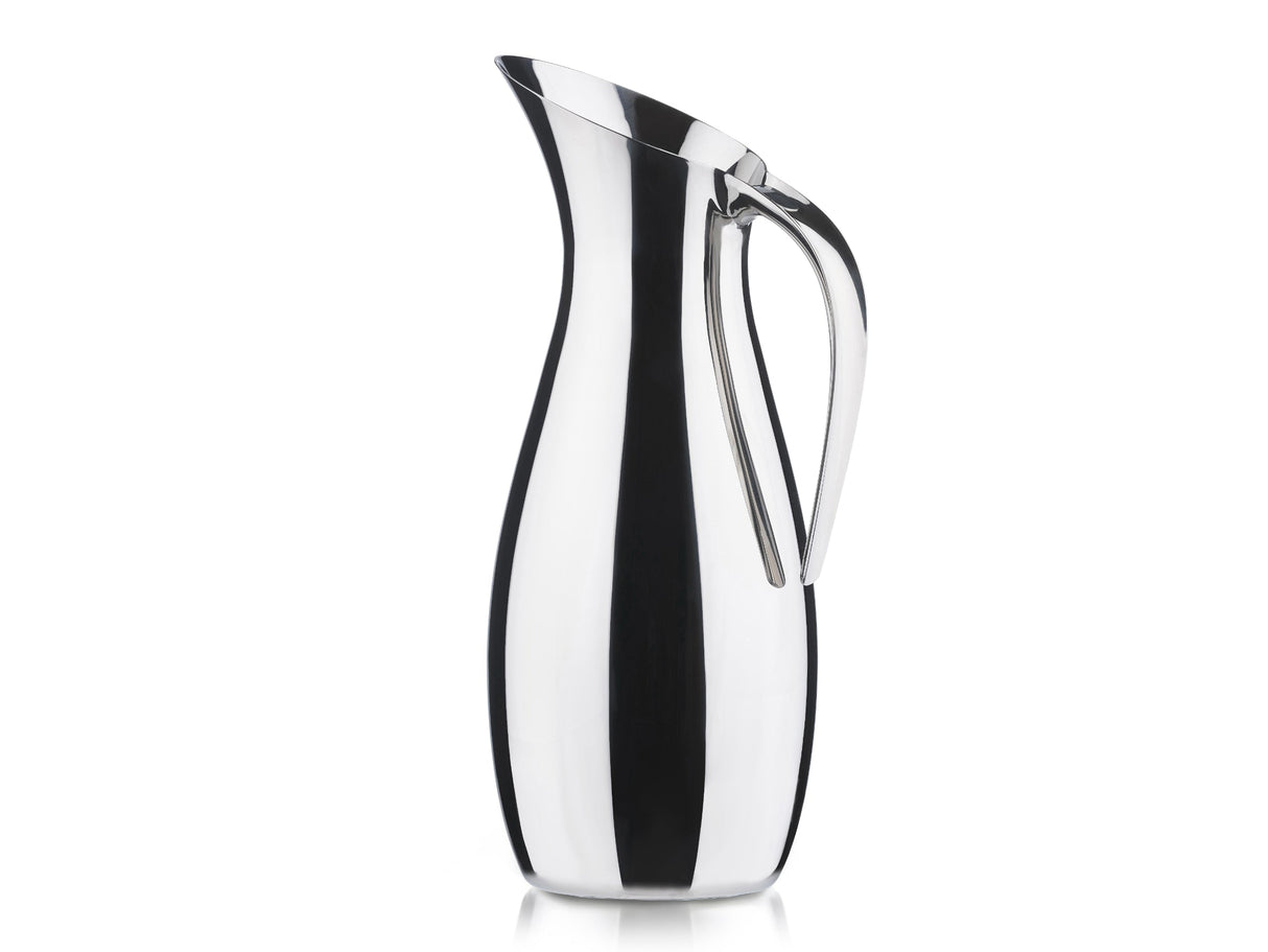 Pitcher Rocks 1.7 l  Polished Steel
