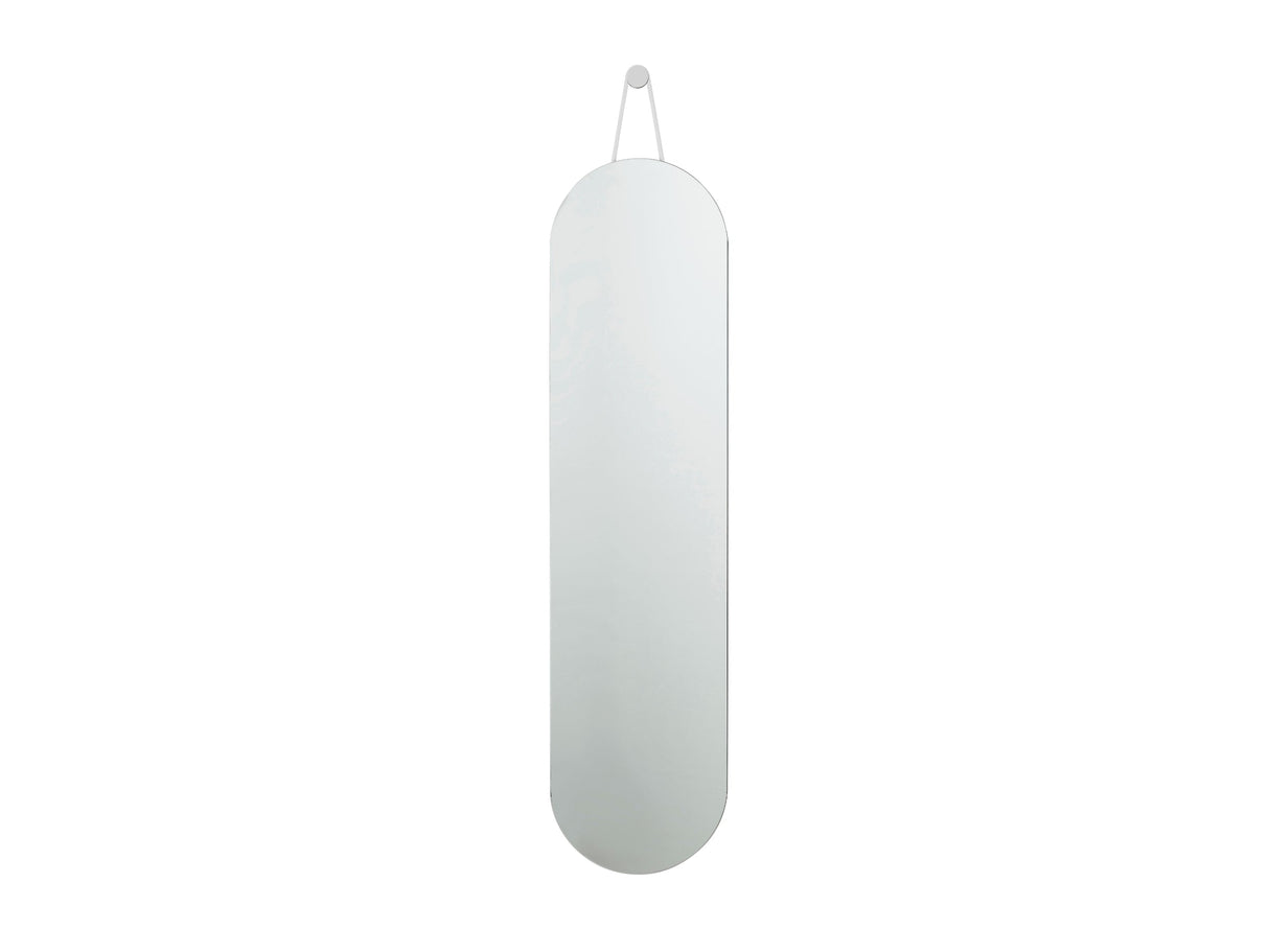Wall mirror A-Wall Mirror 120x30 Soft Grey