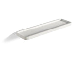 Shelf Rim 44x11 cm White