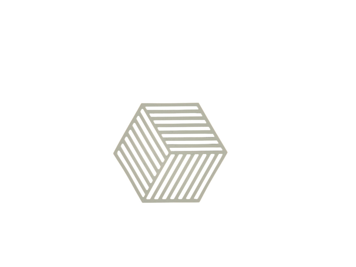 Trivet Hexagon Mud