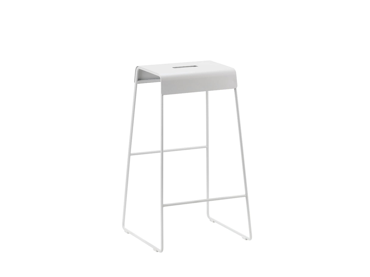 Bar stool 65 cm A-Stool Soft Grey