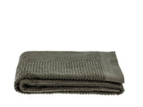 Bath towel Classic Olive green