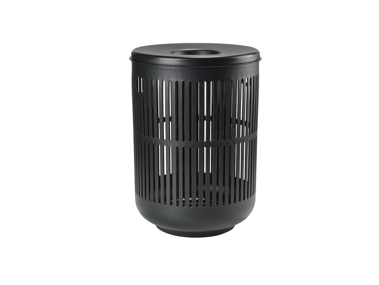 Laundry Basket Ume 54 cm Black