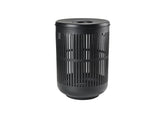 Laundry Basket Ume 54 cm Black