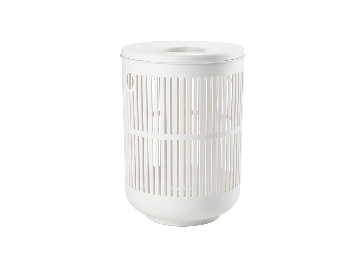 Laundry Basket Ume 54 cm White