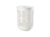 Laundry Basket Ume 54 cm White