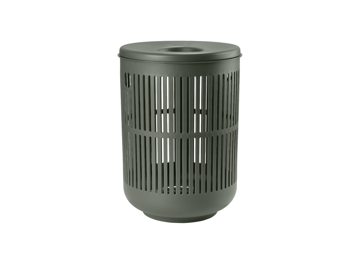 Laundry Basket Ume 54 cm Olive green
