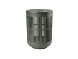 Laundry Basket Ume 54 cm Olive green
