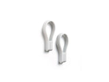 Towel strap Loop magnet 2 pcs Soft Grey