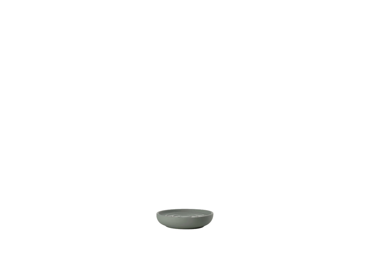 Soap dish Nova Olive green