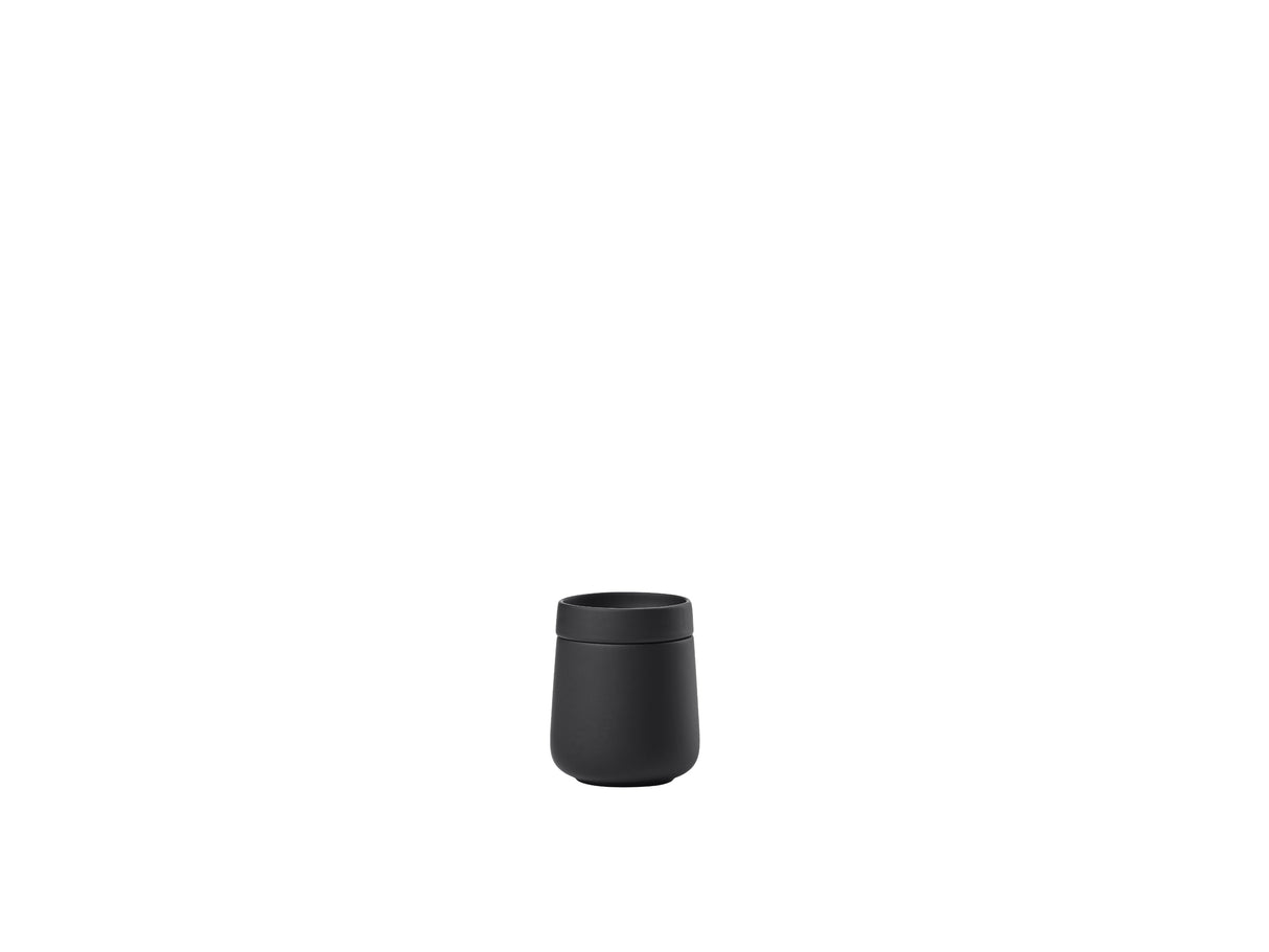 Jar with lid Nova One 290 ml Black