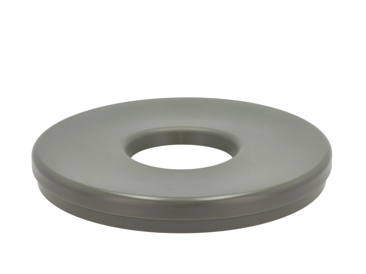 Lid for laundry basket Ume Olive green