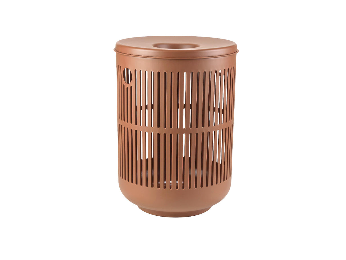 Laundry Basket Ume 54 cm Terracotta