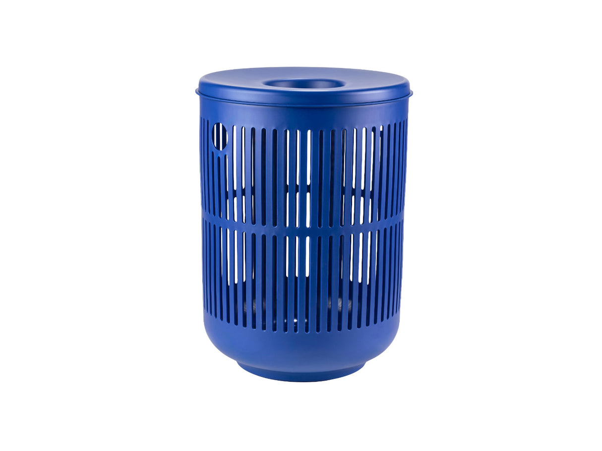 Laundry Basket Ume 54 cm Indigo Blue