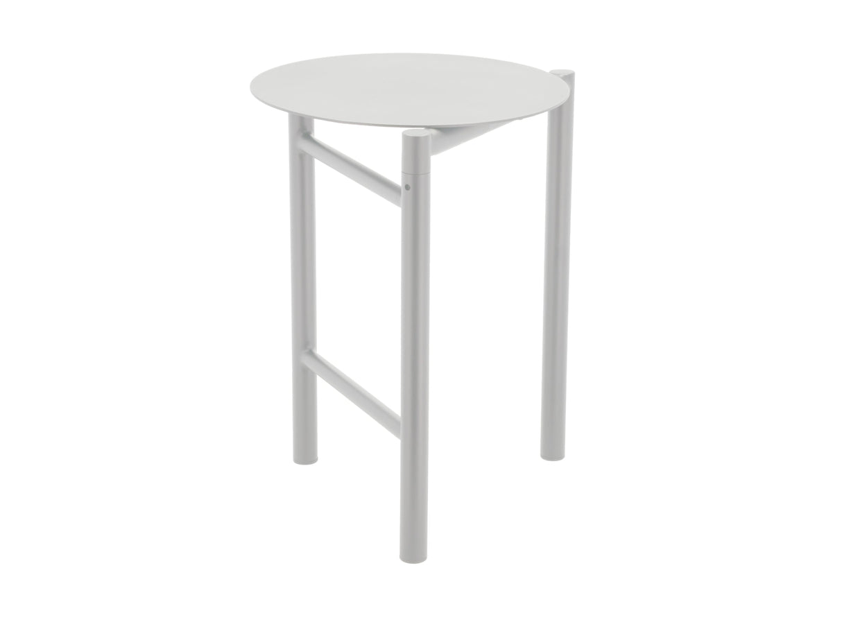 Stool Disc Soft Grey