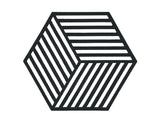 Trivet Hexagon Black