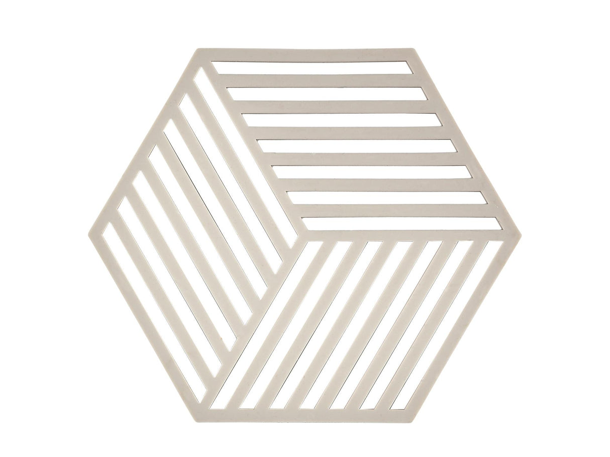 Trivet Hexagon Warm Grey