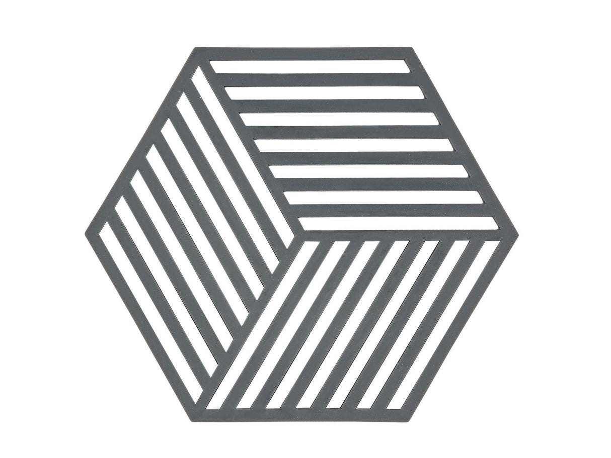 Trivet Hexagon Cool Grey