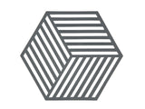 Trivet Hexagon Cool Grey