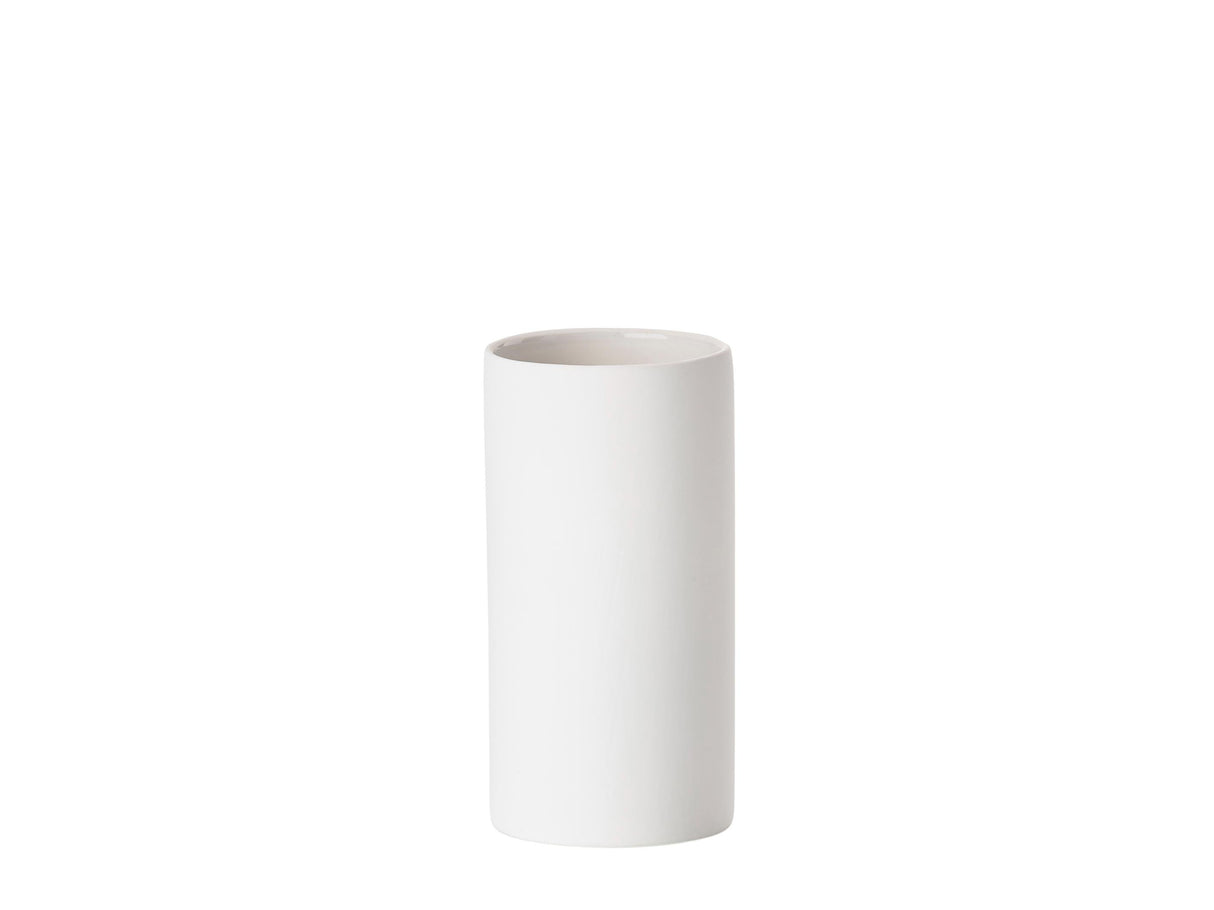 Toothbrush Mug Solo White