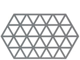 Trivet Triangles Cool Grey L24