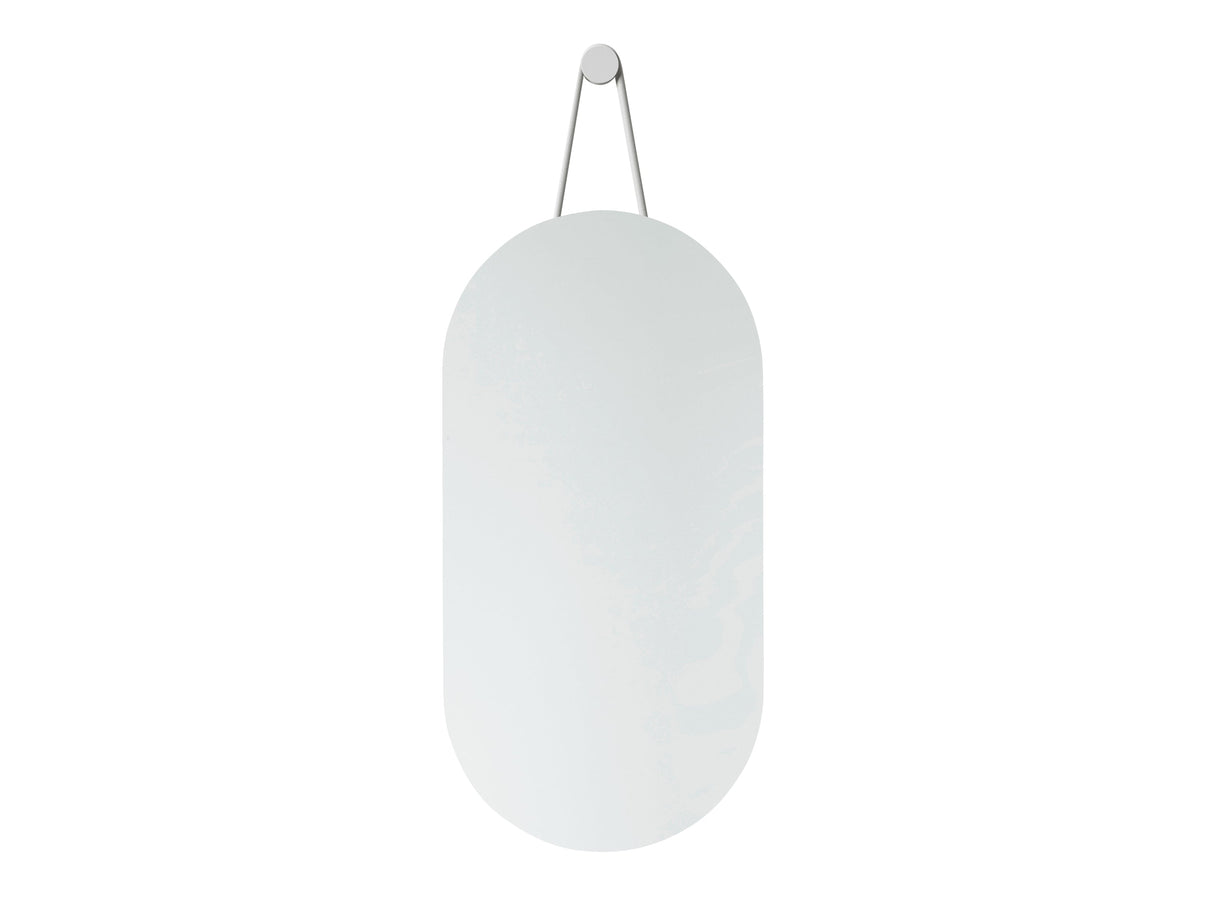 Wall Mirror A-series Soft Grey