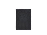 Bath towel Time 70x140 Black