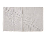 Bath mat Time 80x50 Soft Grey
