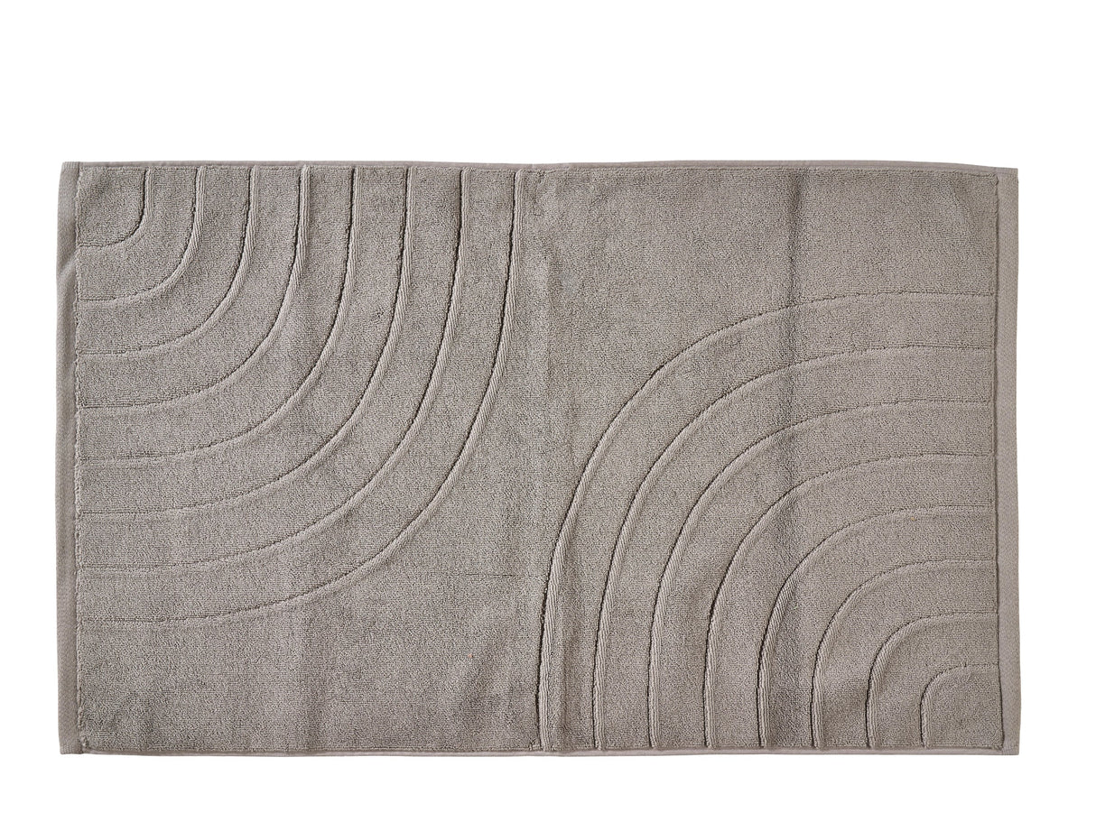 Bath mat Time 80x50 Concrete