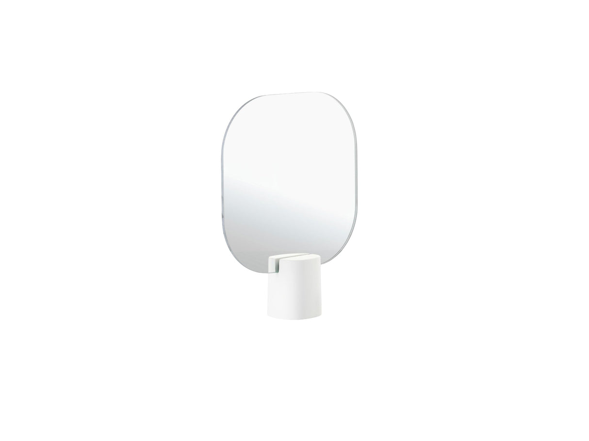 Table Mirror Time White