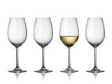 White wine glass Clarity 35 cl 4 pcs