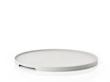 Tray Warm Grey Singles 35 cm Round