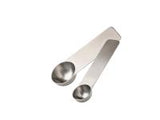 Measuring spoons set Singles 15/5 ml 2 pcs Steel