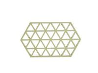 Trivet Triangles Matcha Green L24