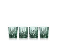 Shot glass Sorrento 4 cl 4 pcs Green