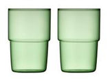 Drinking glass Torino 40 cl 2 pcs Green