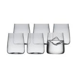 Water glass Zero 42 cl 6 pcs