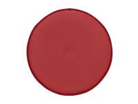 Seat pad Disc 33 x 2 2 cm Cherry Red