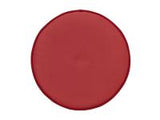 Seat pad Disc 33 x 2 2 cm Cherry Red