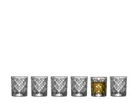 Shot glass Diamond 7 cl 6 pcs Clear