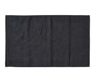 Bath mat Time 80 x 50 cm Black