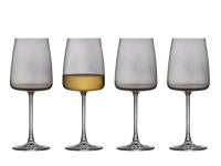 White wine glass Zero 43 cl 4 pcs Smoke